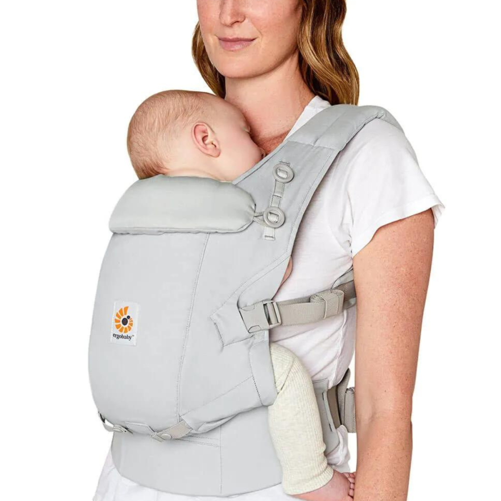 Ergobaby Adapt Soft Flex Mesh - Pearl Grey
