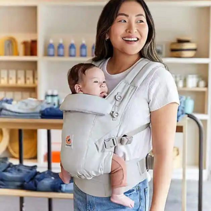 Ergobaby Adapt Soft Flex Mesh - Pearl Grey