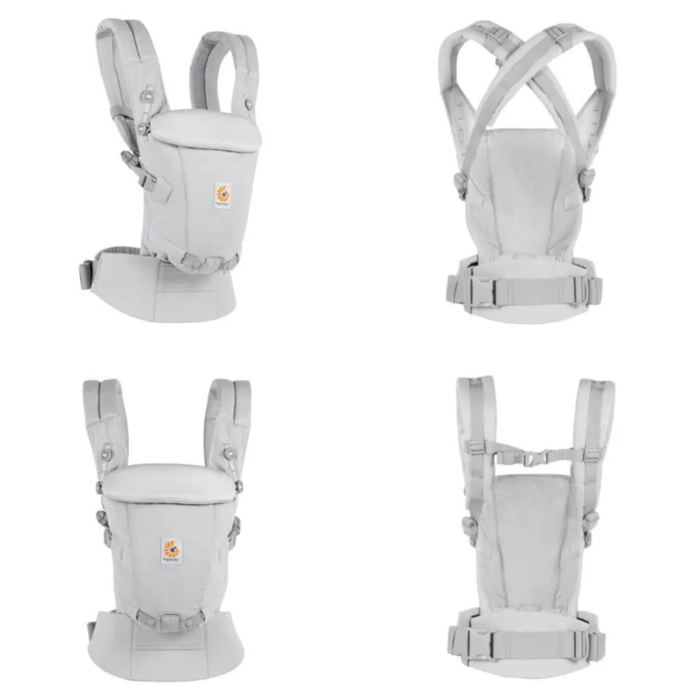Ergobaby Adapt Soft Flex Mesh - Pearl Grey