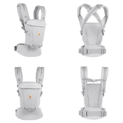 Ergobaby Adapt Soft Flex Mesh - Pearl Grey