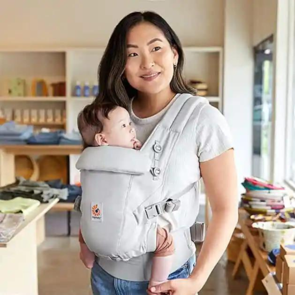 Ergobaby Adapt Soft Flex Mesh - Pearl Grey