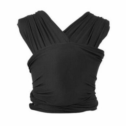 Ergobaby Aura Porta-Bebé Pano - Pure Black