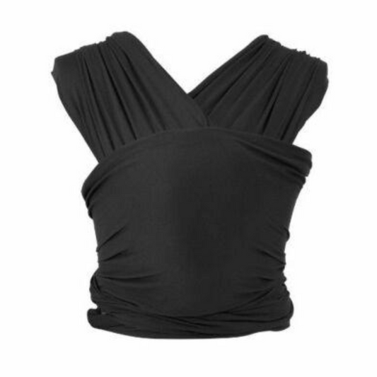 Ergobaby Aura Porta-Bebé Pano - Pure Black