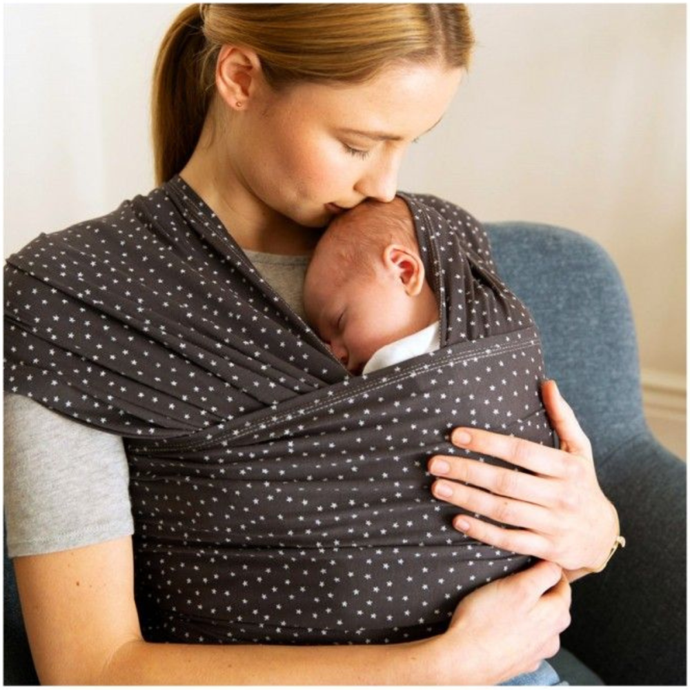 Ergobaby Aura Porta-Bebé Pano - Twinkle Grey