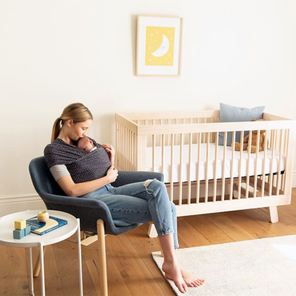 Ergobaby Aura Porta-Bebé Pano - Twinkle Grey