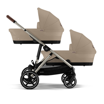 Cybex Alcofa Gazelle S Lux - Almond Beige