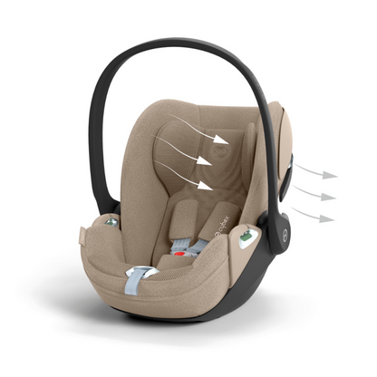 Cybex Cloud T I-Size Plus - Cozy Beige