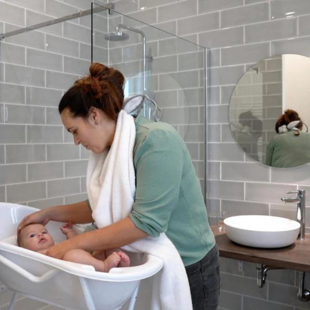 Doomoo Toalha De Banho Dry'N Play - Branco