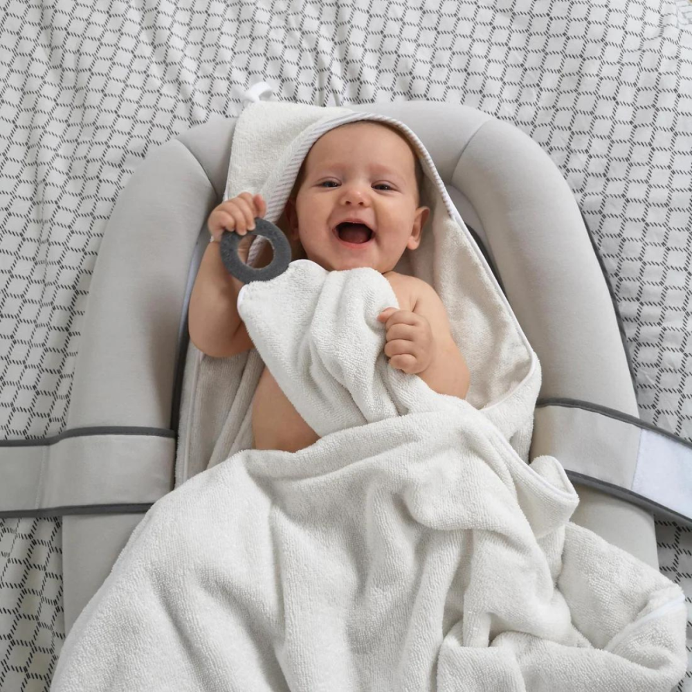 Doomoo Toalha De Banho Dry'N Play - Branco