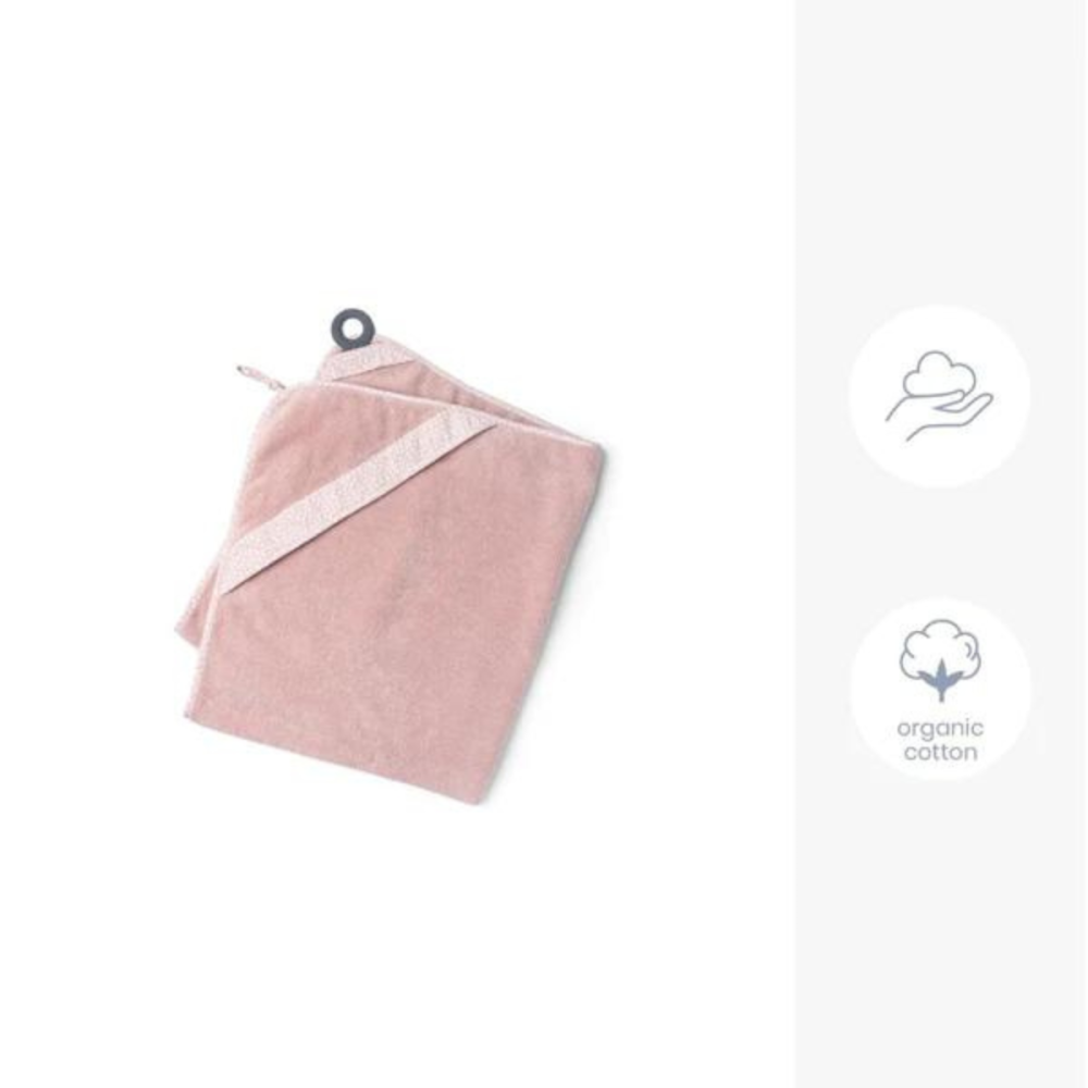 Doomoo Toalha De Banho Dry'N Play - Rosa