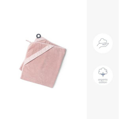 Doomoo Toalha De Banho Dry'N Play - Rosa