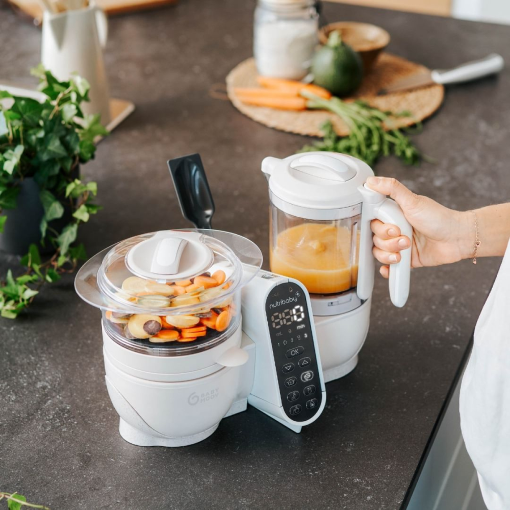 Robot De Cozinha Nutribaby+ Mineral Beige Babymoov