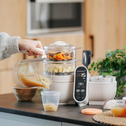 Robot De Cozinha Nutribaby+ Mineral Beige Babymoov