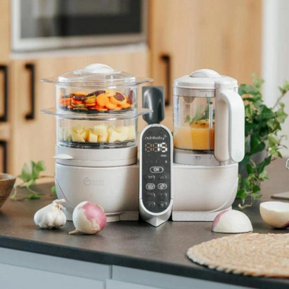 Robot De Cozinha Nutribaby+ Mineral Beige Babymoov