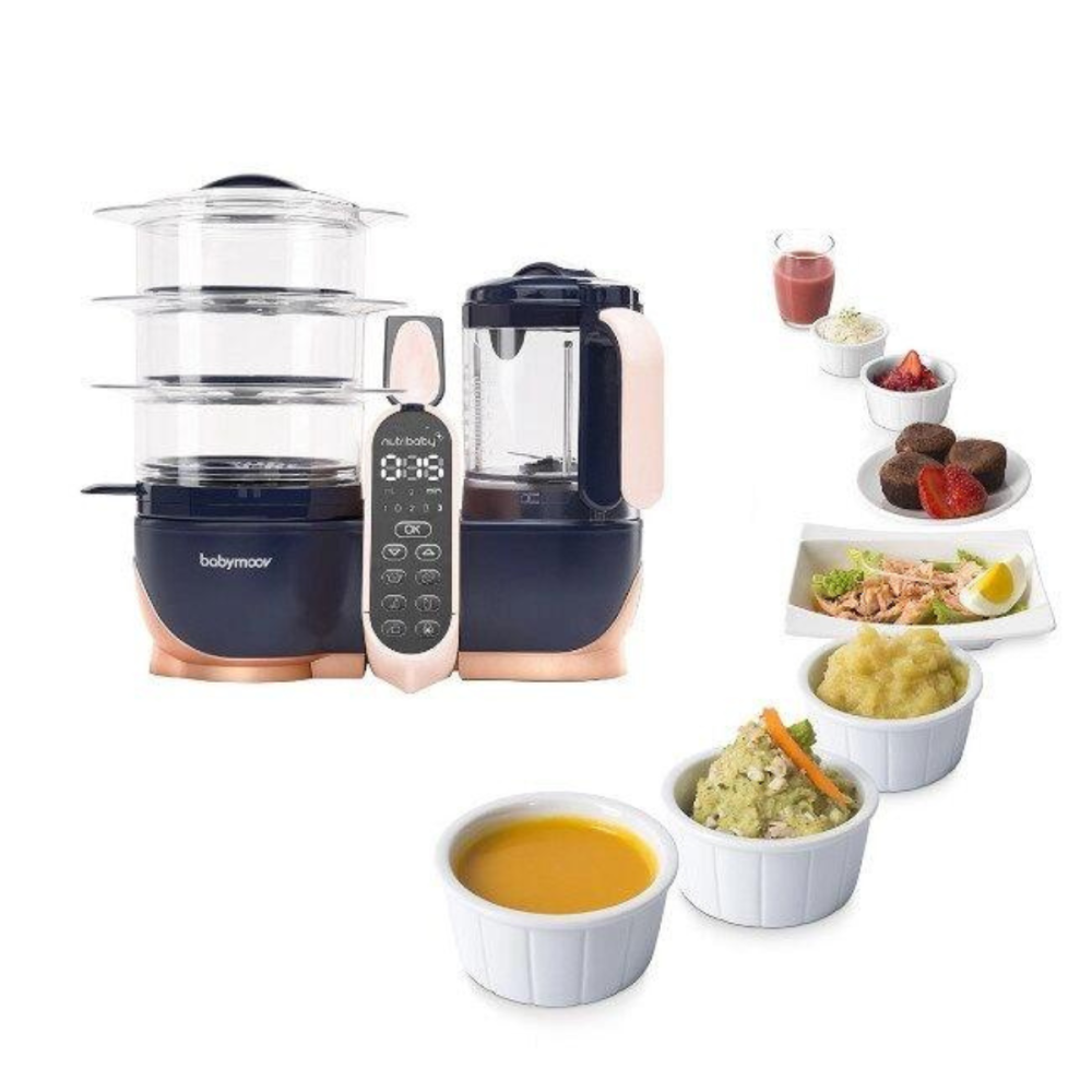 Robot De Cozinha Nutribaby+ Xl Babymoov