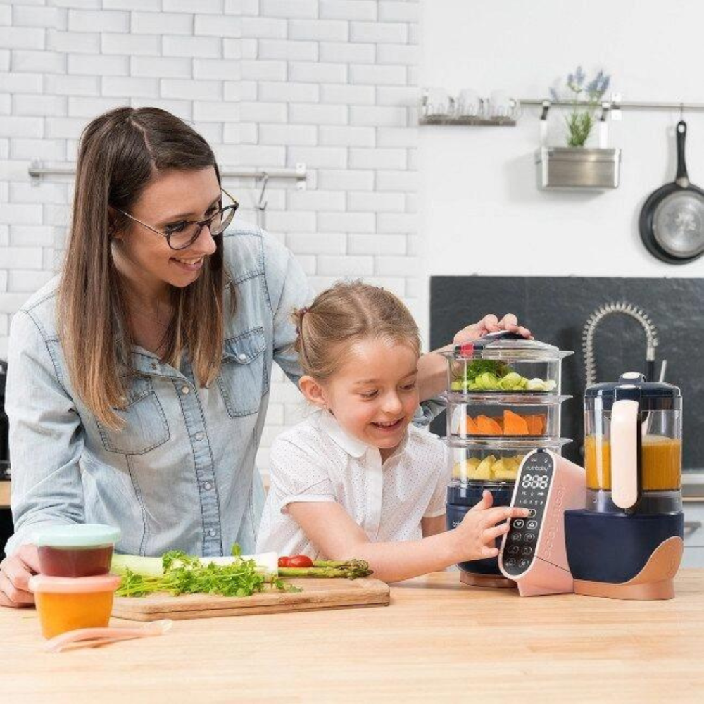 Robot De Cozinha Nutribaby+ Xl Babymoov