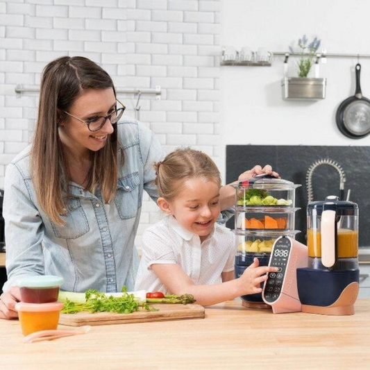 Robot De Cozinha Nutribaby+ Xl Babymoov