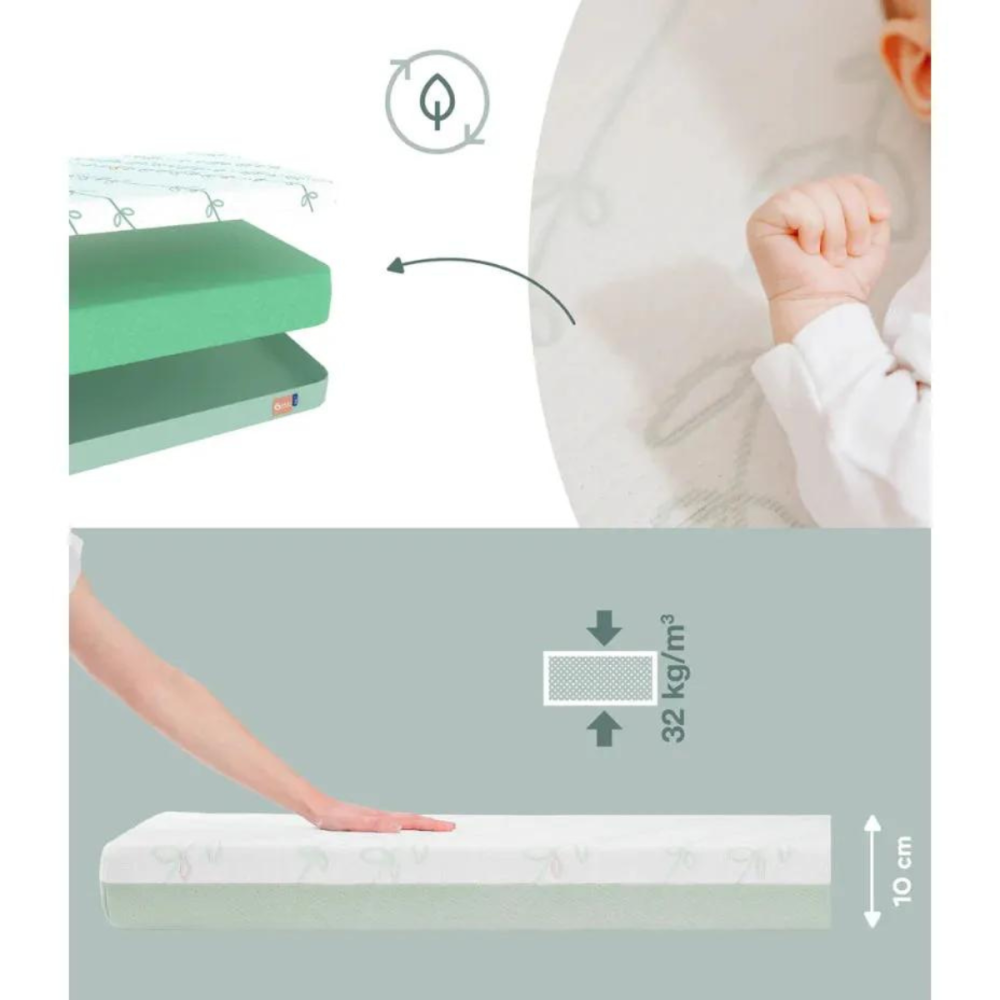 Cosy´Lite Antibacteriano 60X120 Babymoov
