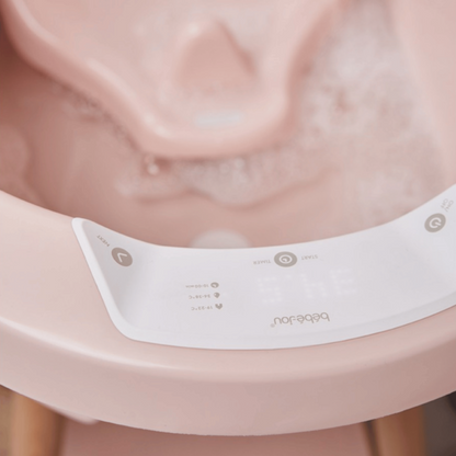 Conjunto Banheira Sense Led - Rosa