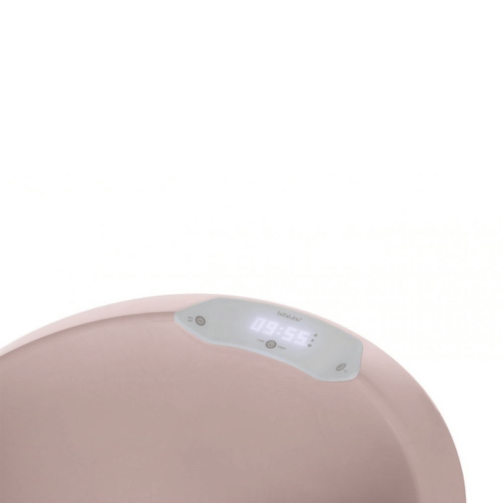 Conjunto Banheira Sense Led - Rosa