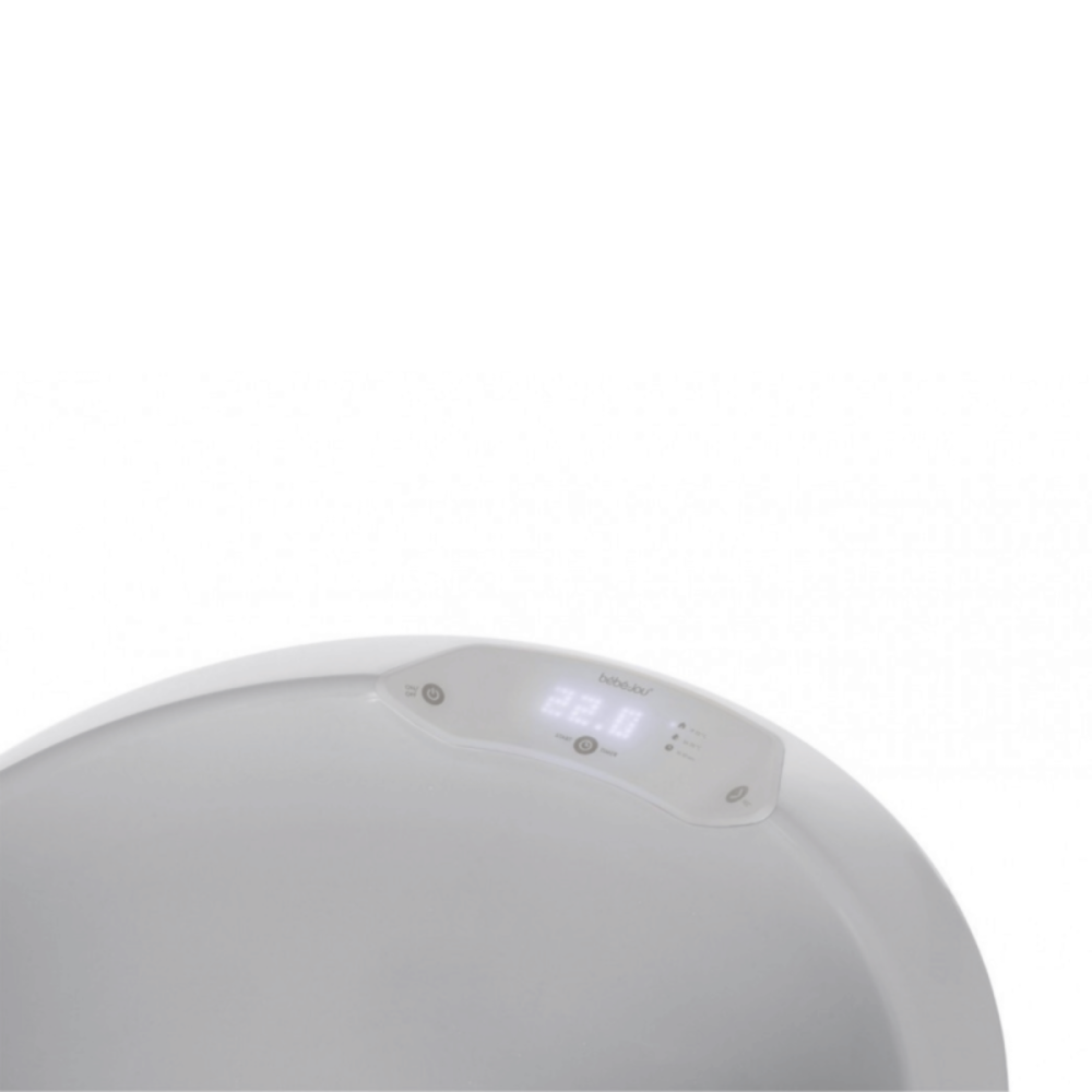 Conjunto Banheira Sense Led - Cinza