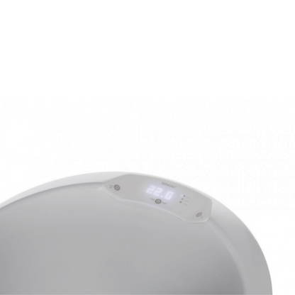 Conjunto Banheira Sense Led - Cinza
