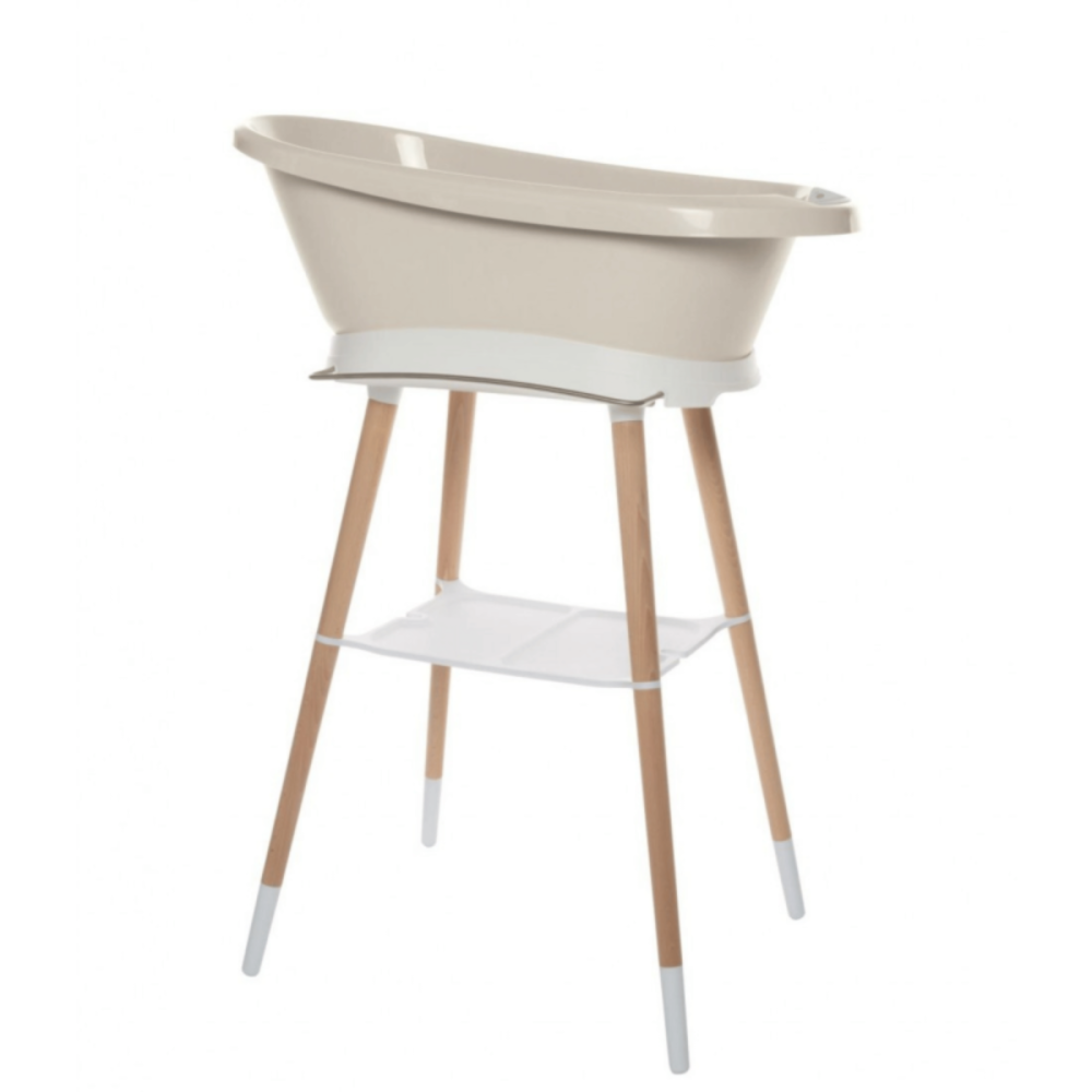 Conjunto Banheira Sense Led - Bege