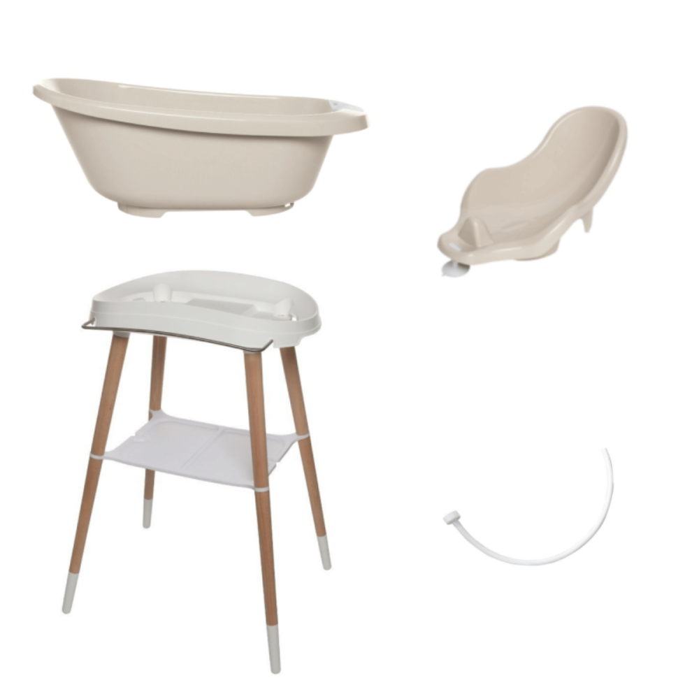Conjunto Banheira Sense Led - Bege