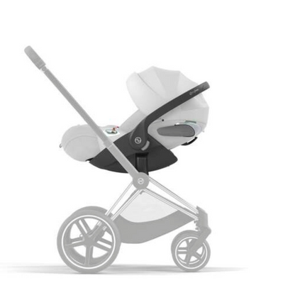 Cybex Cloud T I-Size Plus - Platinum White