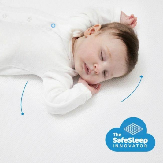 Colchão+Protetor Safe Sleep Pack Evolution 57X117 Aerosleep