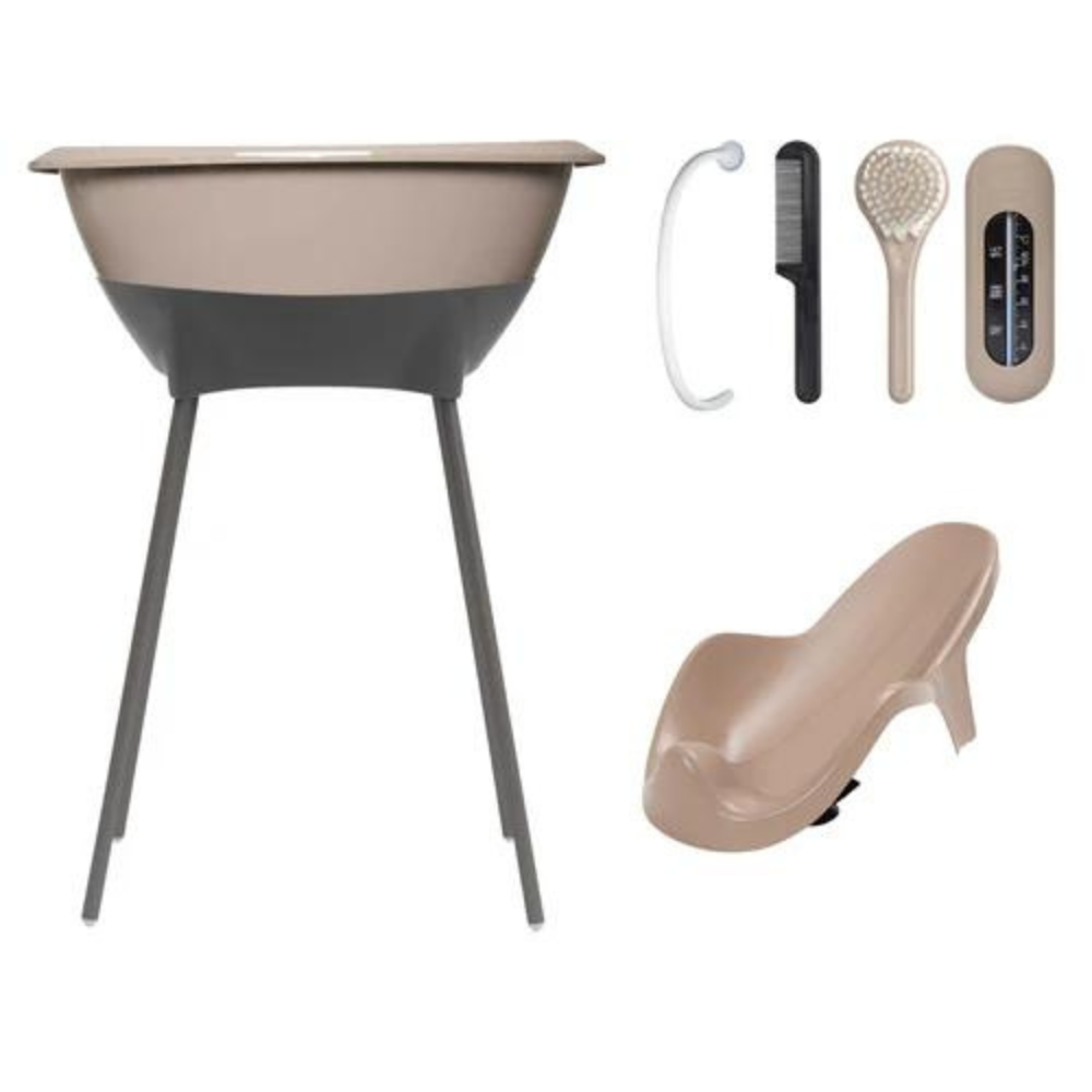 Conjunto De Banho Dessert/Taupe Luma