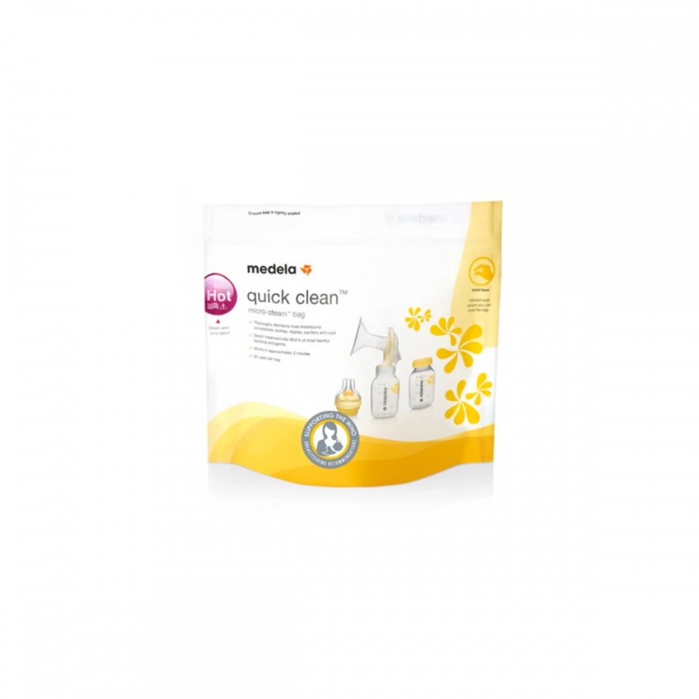 Sacos De Esterelização Para Micro-Ondas Quick Clean