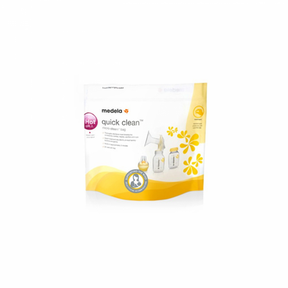 Sacos De Esterelização Para Micro-Ondas Quick Clean