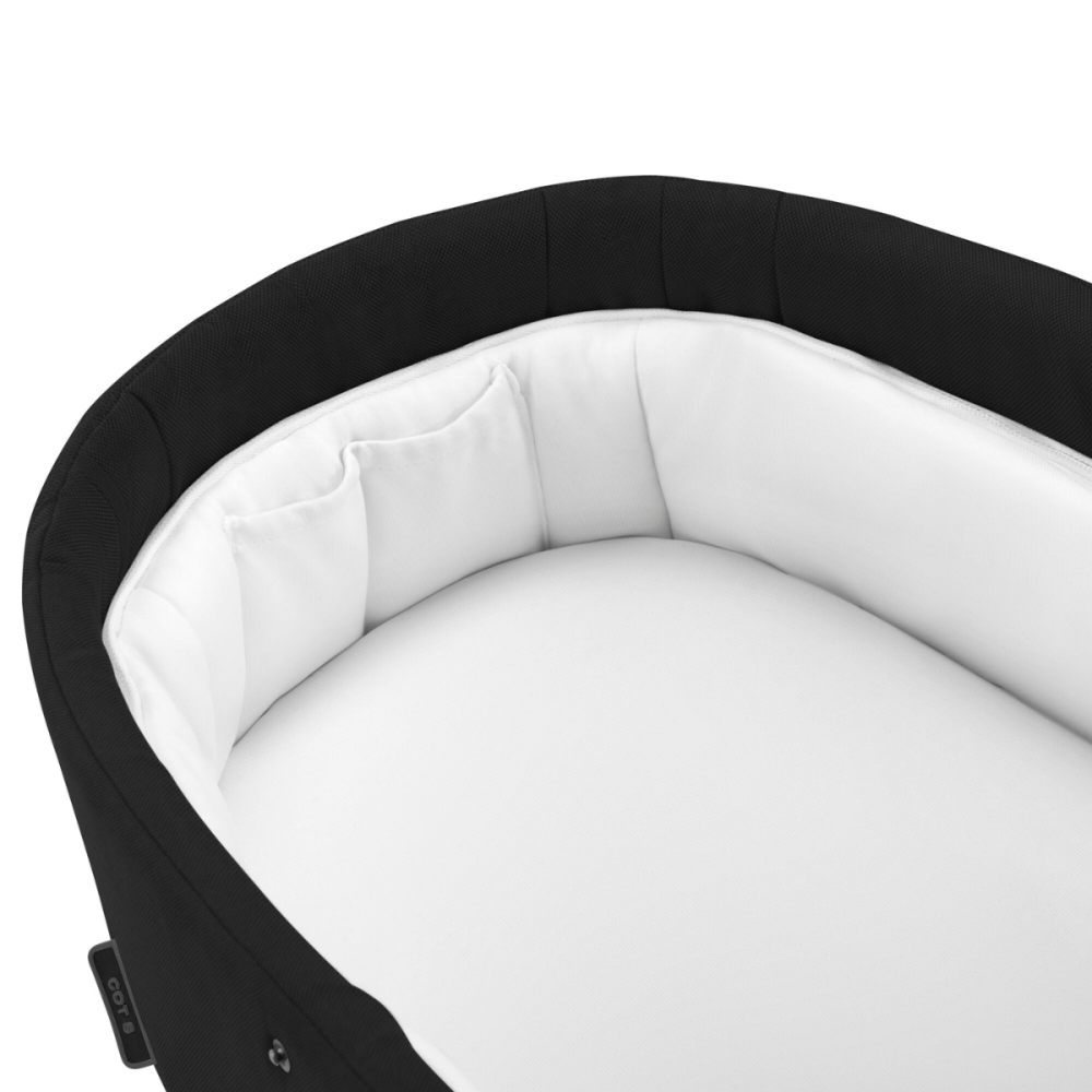 Cybex Cot S Lux  - Moon Black