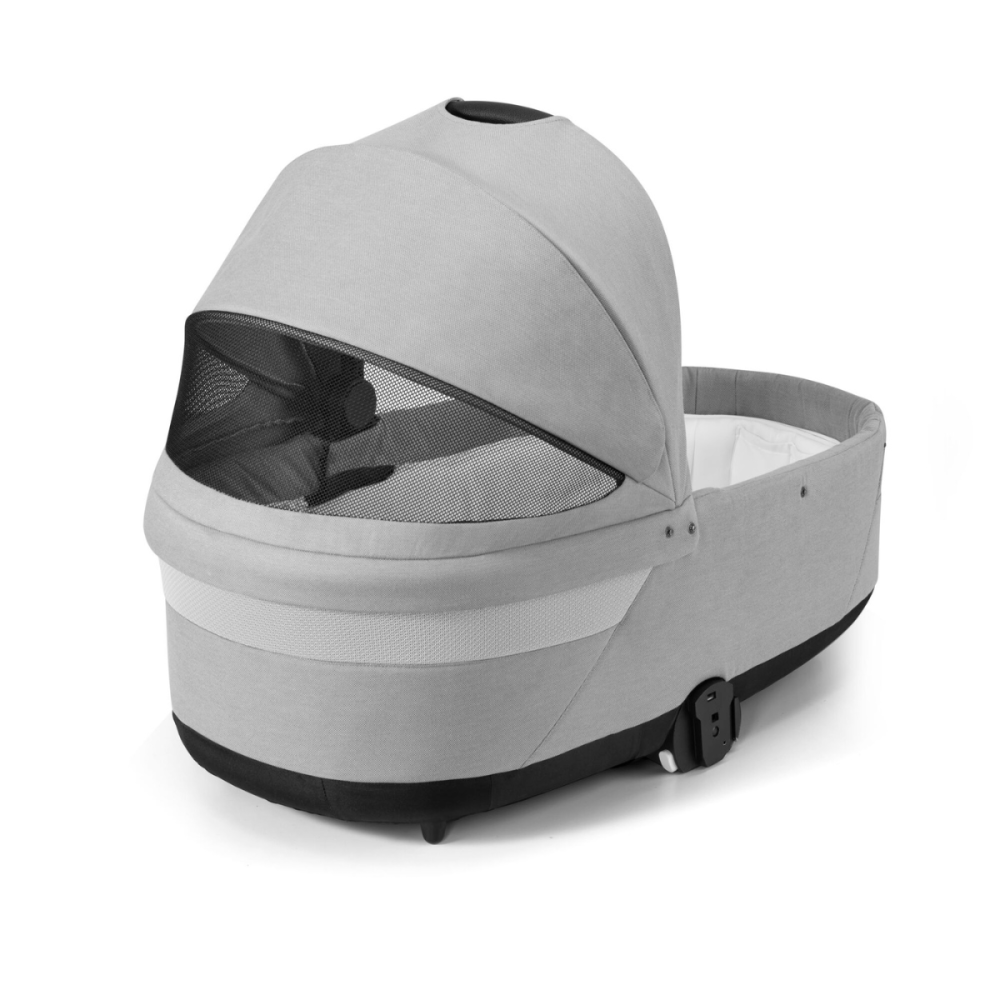 Cybex Cot S Lux  - Lava Grey