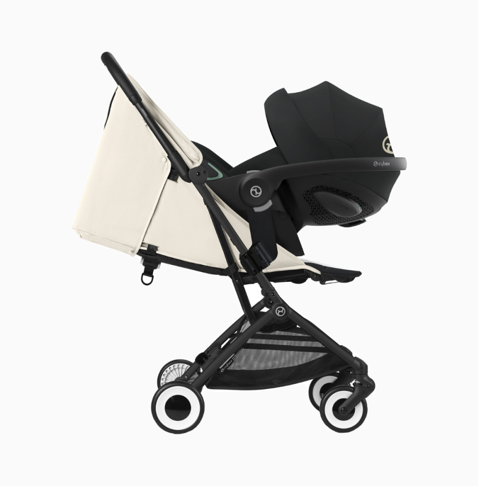 Orfeo Black - Canvas White