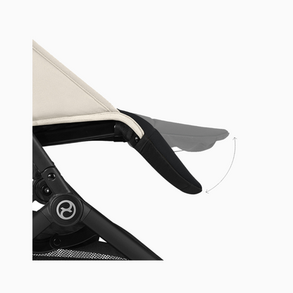 Orfeo Black - Canvas White