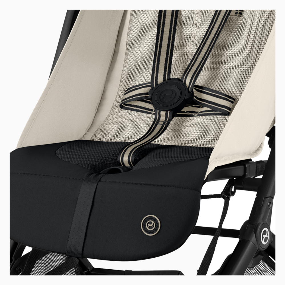 Orfeo Black - Canvas White