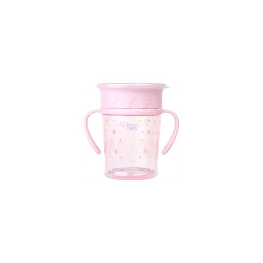 Copo Anti-Gotas 360º - Rosa