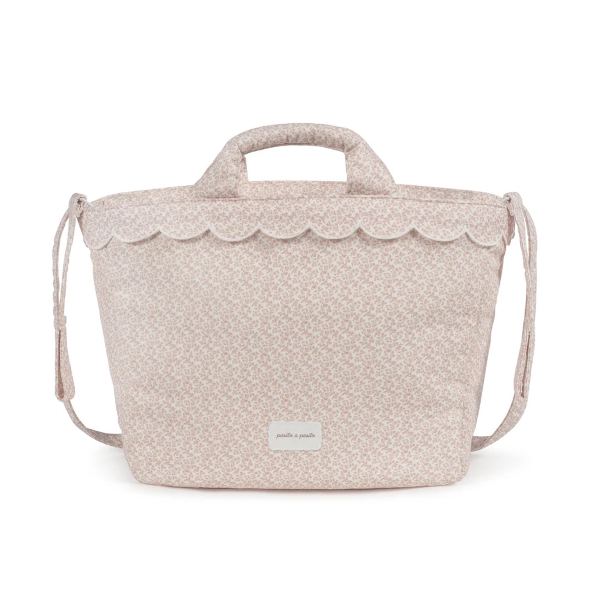 Mala de Bebé Maison Tender - Flores Rosa