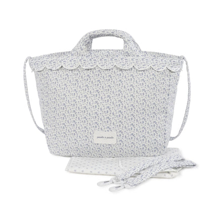 Mala de Bebé Maison Tender - Coelhos Azul