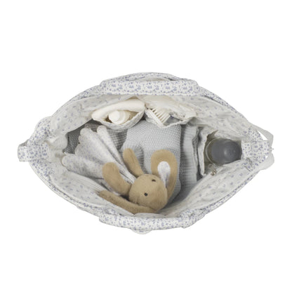 Mala de Bebé Maison Tender - Coelhos Azul