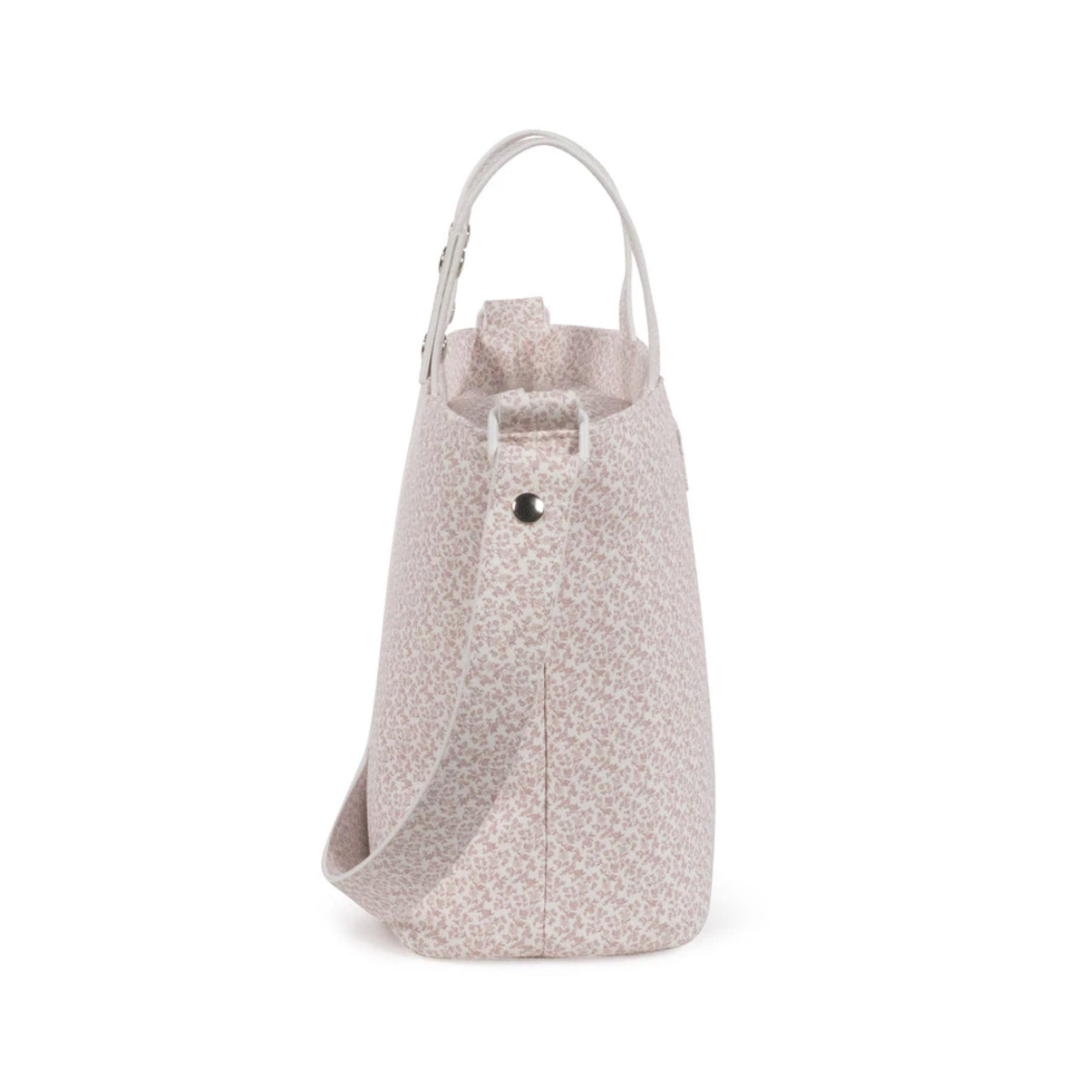 Bolsa de Passeio Maison Tender - Flores Rosa