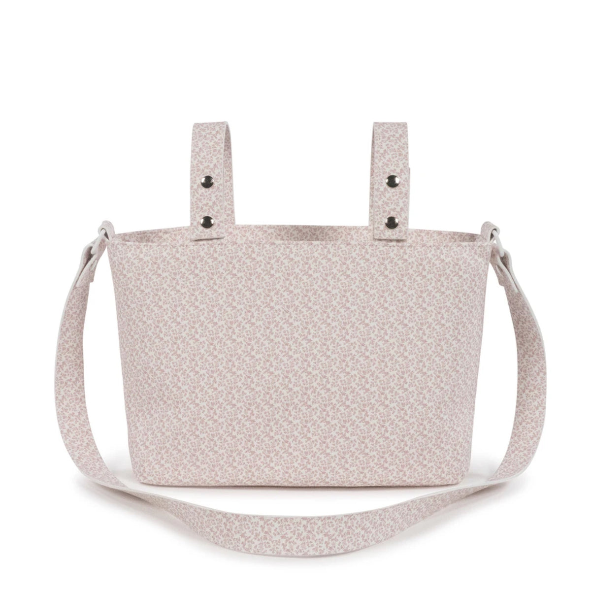 Bolsa de Passeio Maison Tender - Flores Rosa