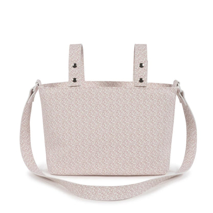 Bolsa de Passeio Maison Tender - Flores Rosa