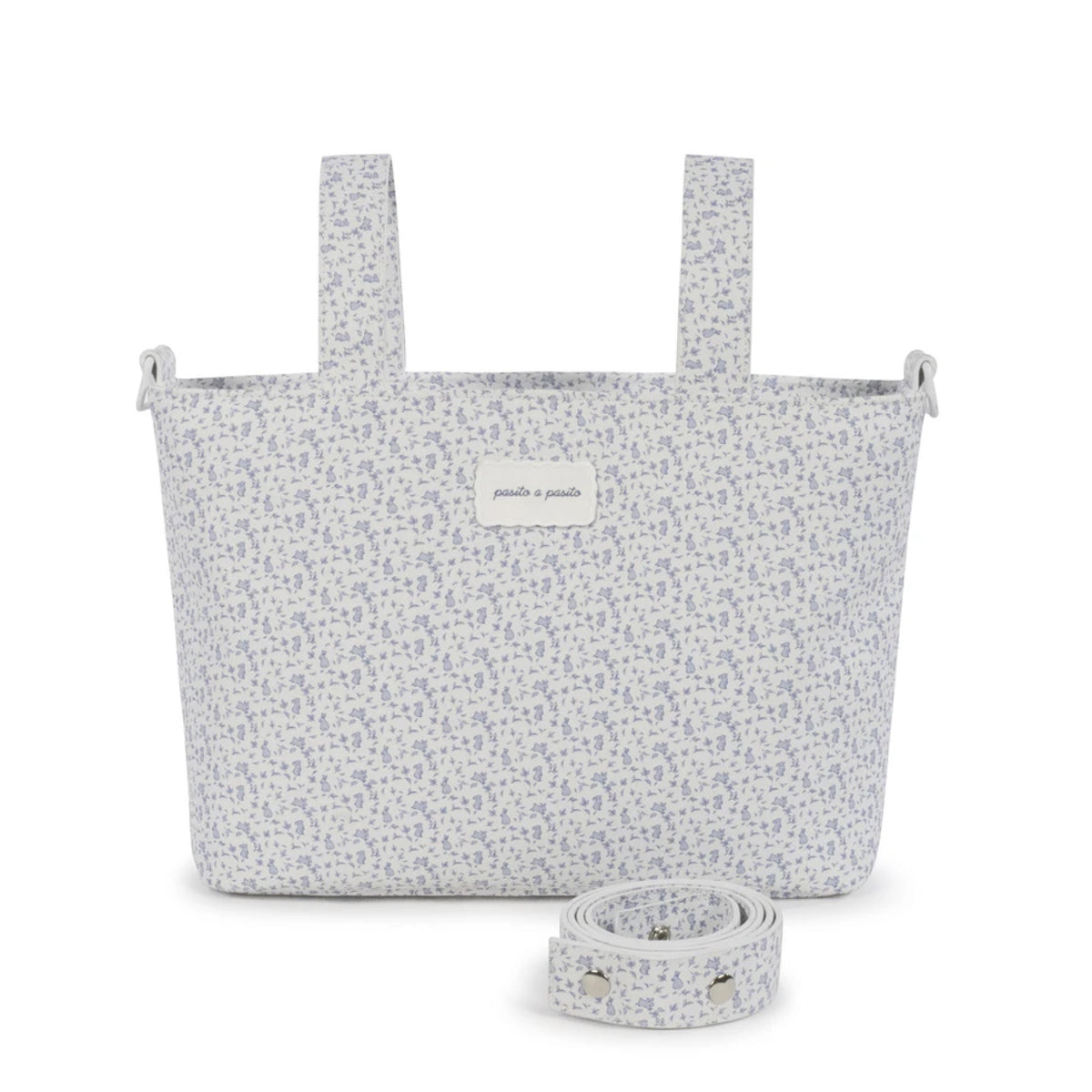 Bolsa de Passeio Maison Tender - Coelhos Azul