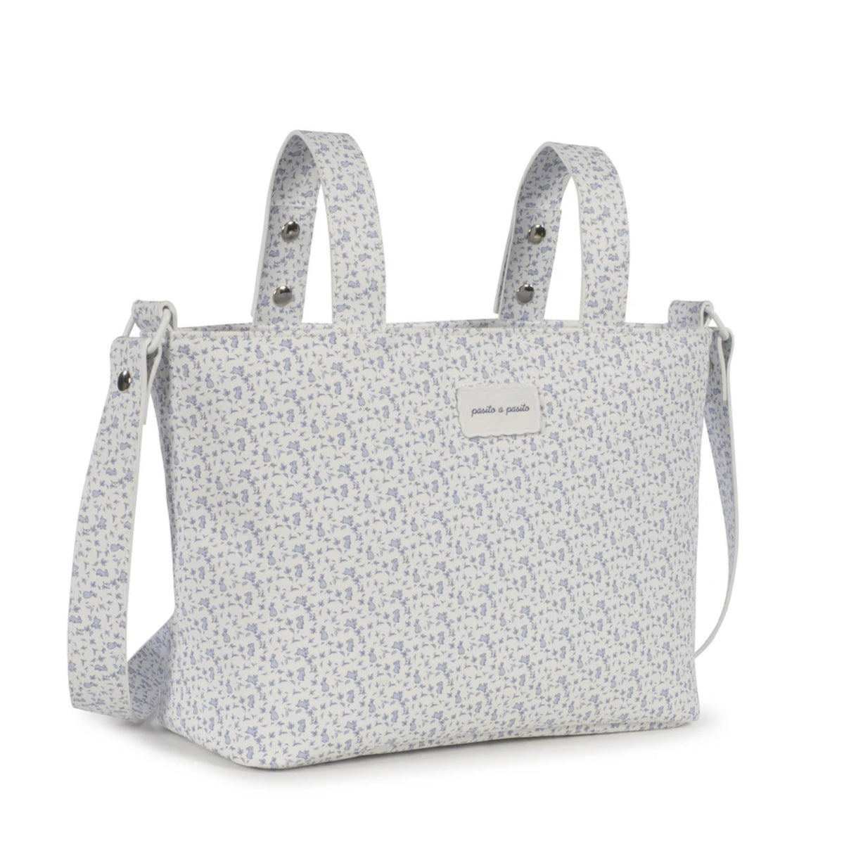 Bolsa de Passeio Maison Tender - Coelhos Azul