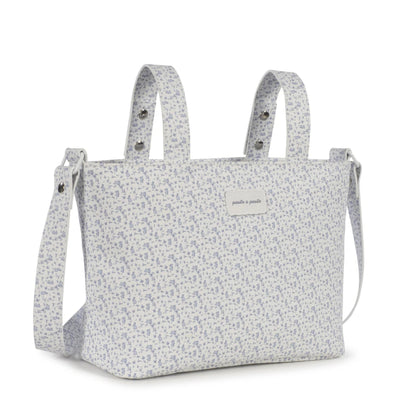 Bolsa de Passeio Maison Tender - Coelhos Azul
