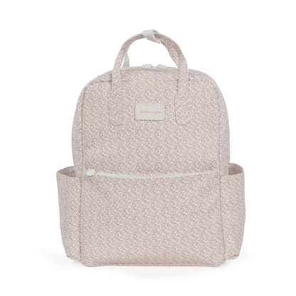 Mochila de Maternidade Maison Tender - Flores Rosa