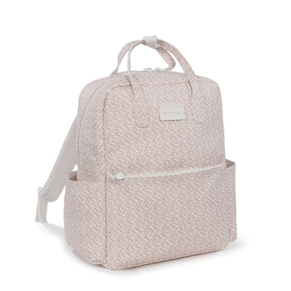 Mochila de Maternidade Maison Tender - Flores Rosa